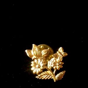 Vintage Brass Camco Pin